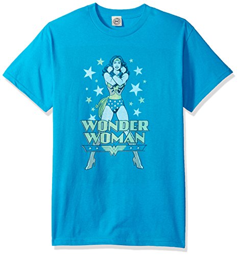 DC Comics Men's Woman A Wonder T-Shirt
