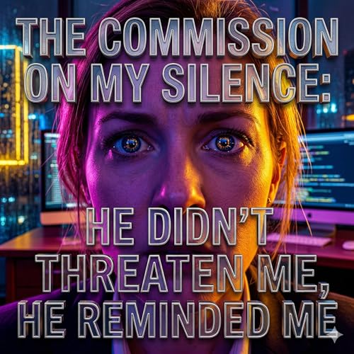 The Commission on My Silence: He Didn&rsquo;t Threaten Me, He Reminded Me
