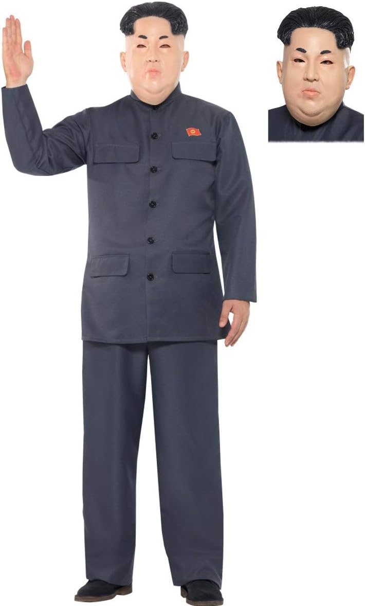 Dictator Costume XL + Mask