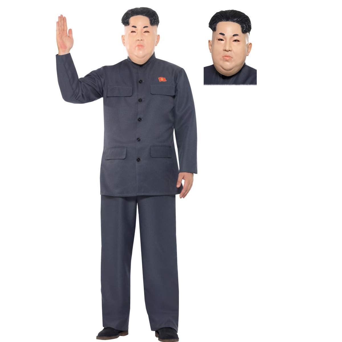 Dictator Costume XL + Mask