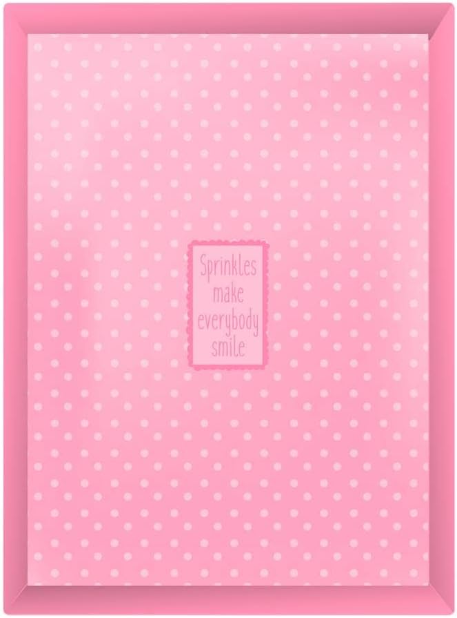 Box Candiy: Totally Sweet Treats Glitter and Foil Art Craft Set: 4 Glitter Boards, 4 Glitter Tubes and 8 Foil Sheets, Keepsake Gift Box, 4 x 17 x 23 cm, 6+