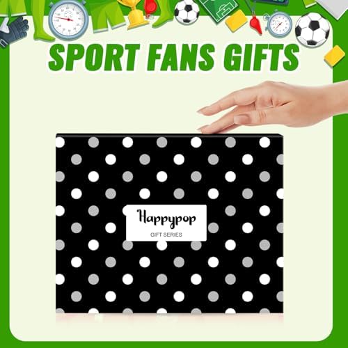 HAPPYPOP Racing Gifts for Men - Wrestling Football Fishing Gifts, Funny Socks for Him