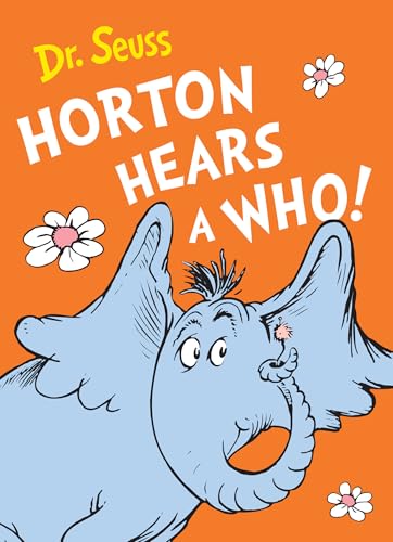 Image of Horton Hears a Who. Dr. Seuss