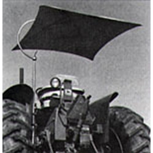 International Resources Tractor Sun Shade Umbrella Multi Color (Orange) #TOP3