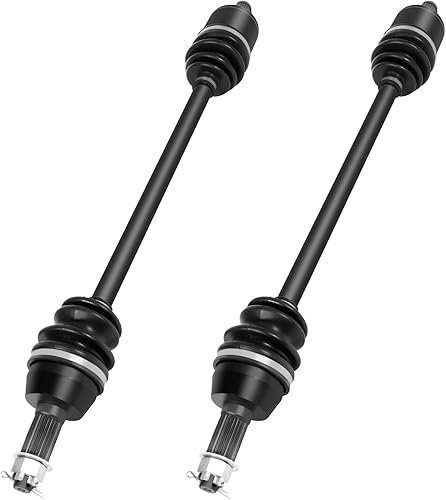 Vista 1016 de SCITOO 1333081 1333947 Eje CV trasero izquierdo derecho para 2016-2020 para Polaris General 1000 2017-2020 para Polaris General 4 1000 2015-2018