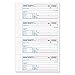 TOPS 46806 Receipt Book,Carbonless,2-Part,2-3/4-Inch x7-1/4-Inch,200/BK,WE/CA