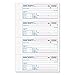 TOPS 46806 Receipt Book,Carbonless,2-Part,2-3/4-Inch x7-1/4-Inch ,200/BK,WE/CA