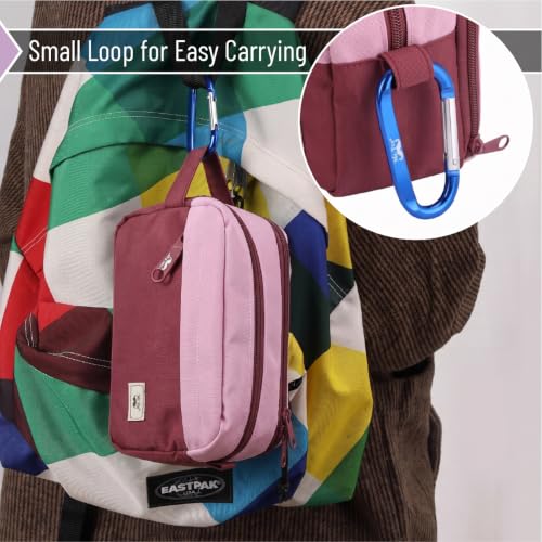 Image of Mr. Pen- High Capacity Pencil Case, Large Pencil Pouch with 3 Compartments and 2 Pockets, Large Pencil Bag with Smooth Zipper, Cute Pencil Case Pouch Organizer, School Supplies for Teens