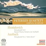  String Quartet 8 / 6 Verses