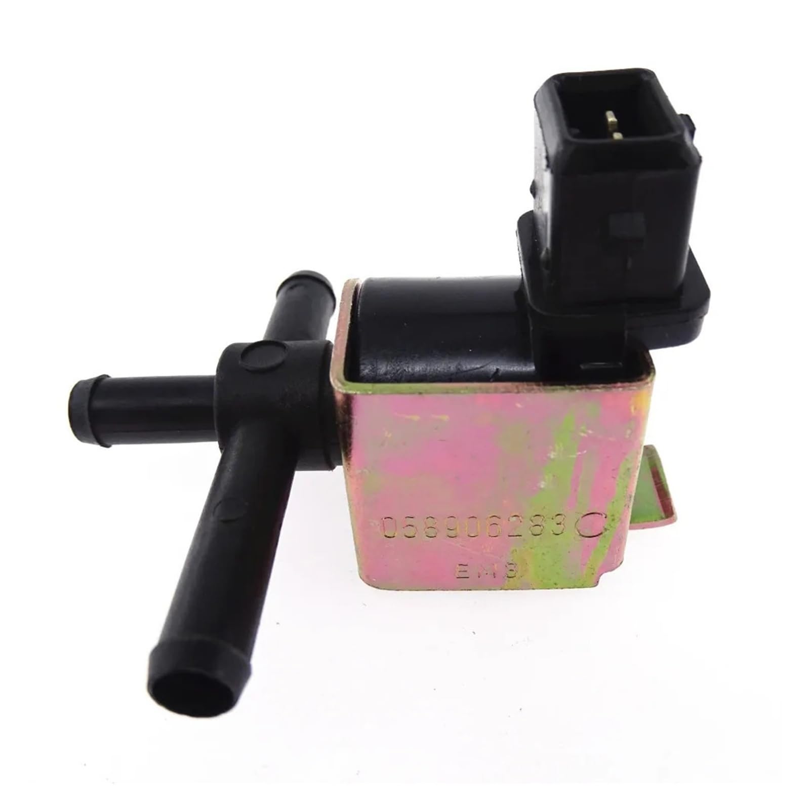 Gngpvueo One Color 058906283C 1.8T N75 Turbo Boost Solenoid Valve Fit For Golf Mk4 Mk5 Passat B5 Parati A3 S3 A4 S6 Tt 06A906283e Automotive Canister Purge Valves Solenoid