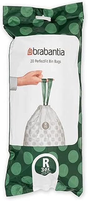 Brabantia PerfectFit Bags R 36 Litre 20 Bags per roll