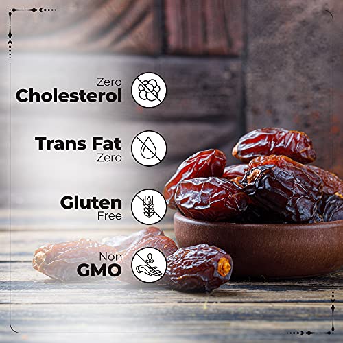 Image of Happilo Premium International Persian Dates Value Pack Pouch, 350 g