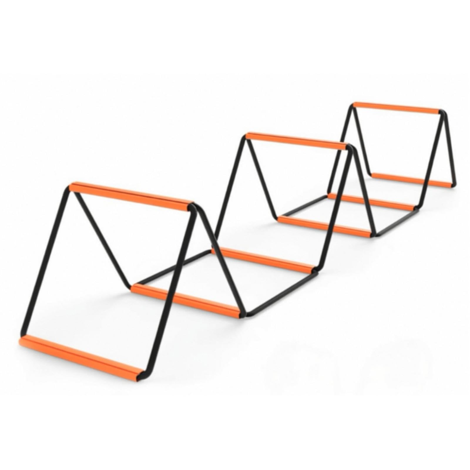 Foldable Agility Ladder Orange Rungs Speed Ladder Storage Bag Included Free a | Training Aids | Soccer | Team Sports-image-37