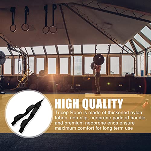 Mitening Corda per Tricipiti, Corda per Tirare i