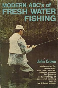 Paperback Modern ABC's of fresh water fishing. Book
