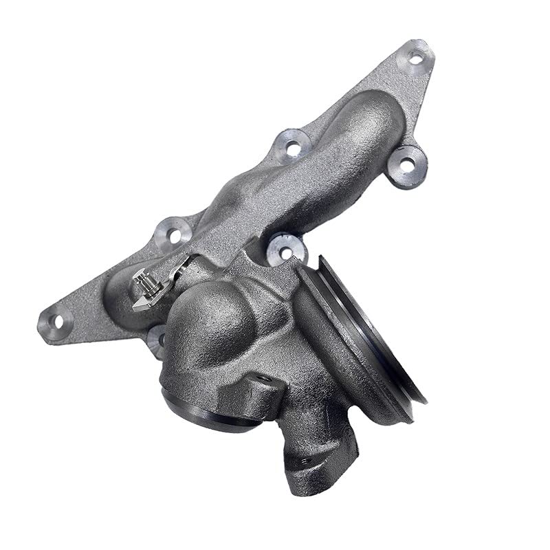 1x collettore di scarico Collettore di scarico Collettore di scarico | Compatibile con: SMART CABRIO, CITY-COUPE, CROSSBLADE, ROADSTER