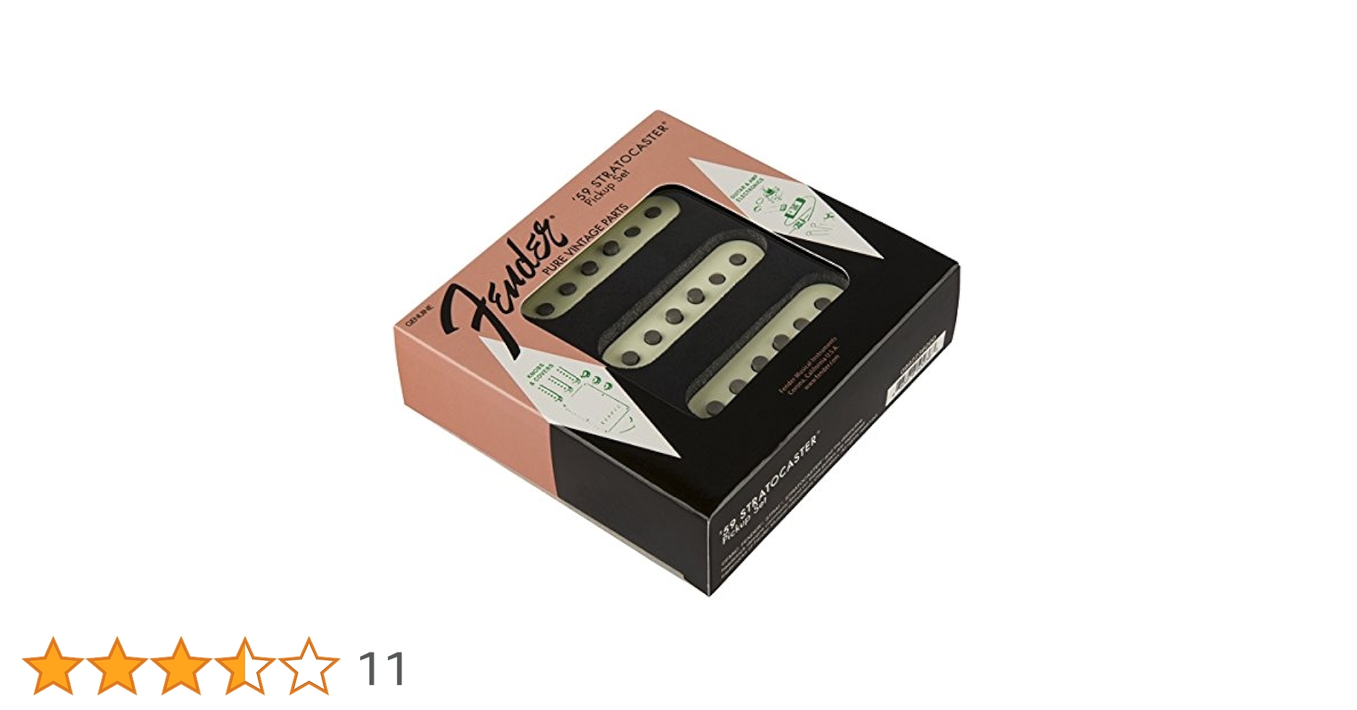 Amazon.co.jp: フェンダー◇Fender Pure Vintage '59