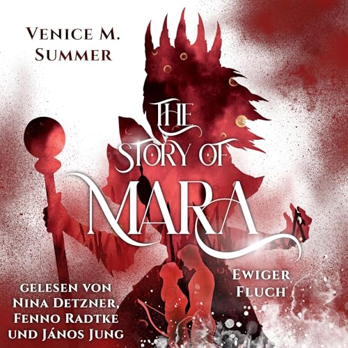 The Story of Mara: Ewiger Fluch (German Edition) Audiolivro Por Venice M. Summer capa