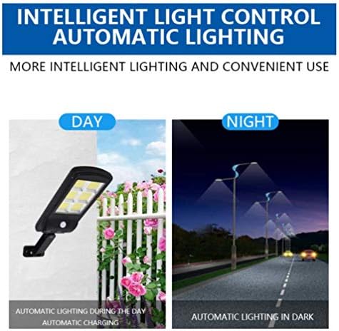 Lenlun Solar Lights Outdoor, 6000 Lumens LED Solar Powered Motion Sensor Wall Lamp - IP67 Waterproof with Remote Control, Durable Security Light for Outside Wall, Garden, Yard, Porch (2-Pack)