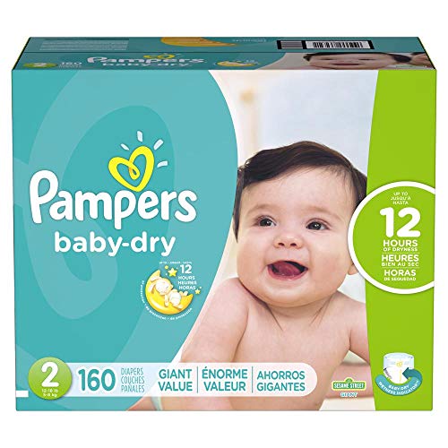 pampers baby dry size 2 112
