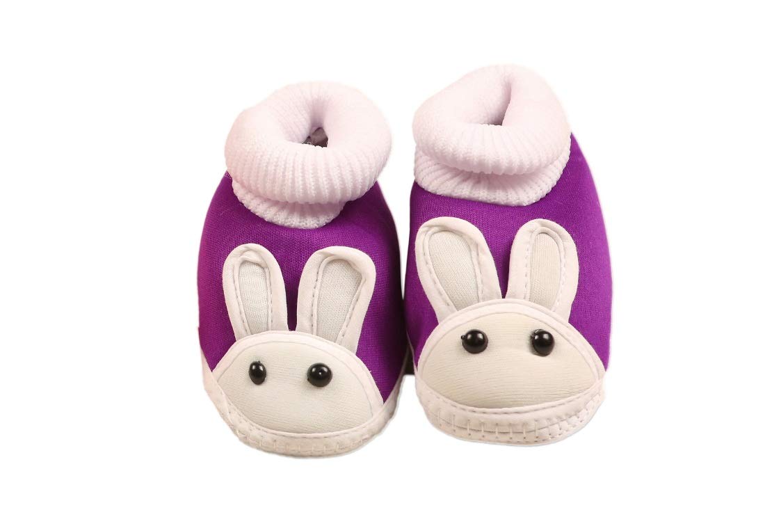 Dazzle Baby Girl Shoes Baby boy Shoes Baby Booties for boy Baby Booties for Girl Teddy Booties New Born Booties Toddler Shoes for 3 Month to 6 Month