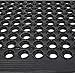 Large Rubber Doormat for Outside - 60 x 35 Heavy Duty Outdoor Drainage Mats with Holes - Waterproof Anti Slip Fatigue Floor Mat for Door, Commercial Kitchen, Pool, Restaurant, Garage, Bar, Entrance