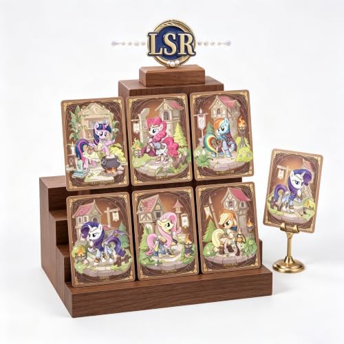 KAYOU My Little Pony Collectible Cards Moon Edition Series 12 Display Box[CN] - View 8