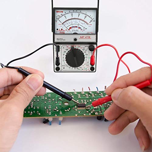 Multimètre d'écran numérique MF47B testeur courant tension appareil - 3