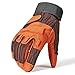 LONGHAIYUAN Guanti Tattici A Dita Intere Bicicletta Da Equitazione Sport Arrampicata Fitness Guanti Protettivi Antiscivolo A Dito Pieno