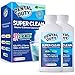 Dental Duty Super Clean Retainer & Denture Cleansing Powder-(2 Pack) Effervescent Antibacterial Dental Cleaner for Dental Appliances - Removes Bad Odor, Plaque & Stains - Made in USA -6 Months Supply