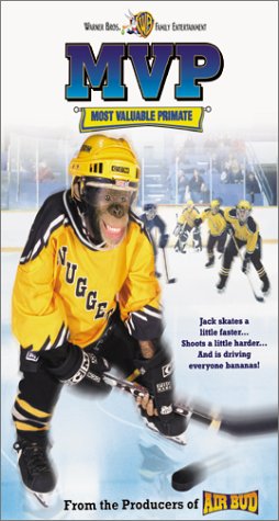 MVP - Most Valuable Primate [VHS]