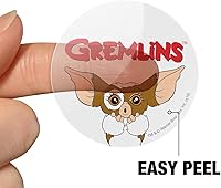 Vista 4 de Gremlins Gizmo Logo Planner Calendario Scrapbooking Craft Pegatinas