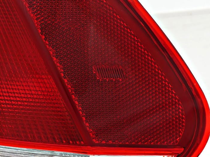 JP Auto Outer Tail Light Compatible With Volkswagen Passat 2012 2013 2014 2015 Passenger Right Side Taillamp