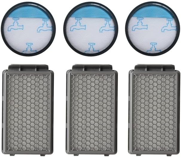 Compatible with Rowenta Filter Kit HEPA Staubsauger Compact Power RO3715 RO3759 RO3798 RO3799 RO3718 RO2957 Vacuum Cleaner Replacement Parts(2pcs)
