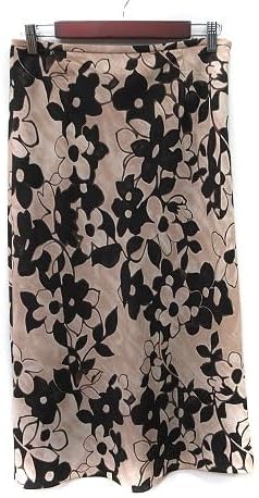 セシオセラ CECI OU CELA タイトスカート ロング 花柄 64-91 茶 ブラウン ベージュ YI レディース