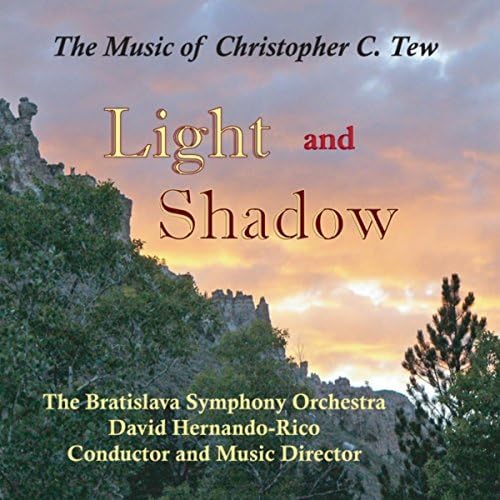 Amazon.co.jp Light and Shadow The Music of Christopher C. Tew David