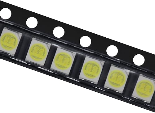 Miniatura 7 de Juego de 200 cuentas LED SMD 3528 2835 de repuesto LATWT470RELZK para tiras de retroiluminación LED LCD TV (3 V 2835 3528 para 100 piezas + 6 V 2835