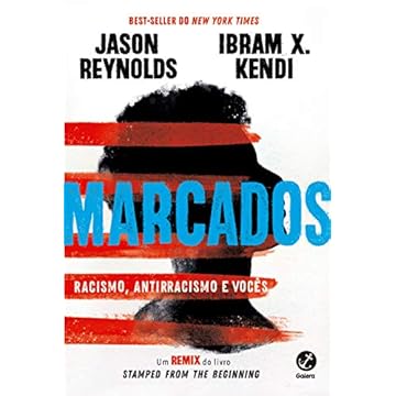 Capa do livro Marcados: Racismo, antirracismo e vocês