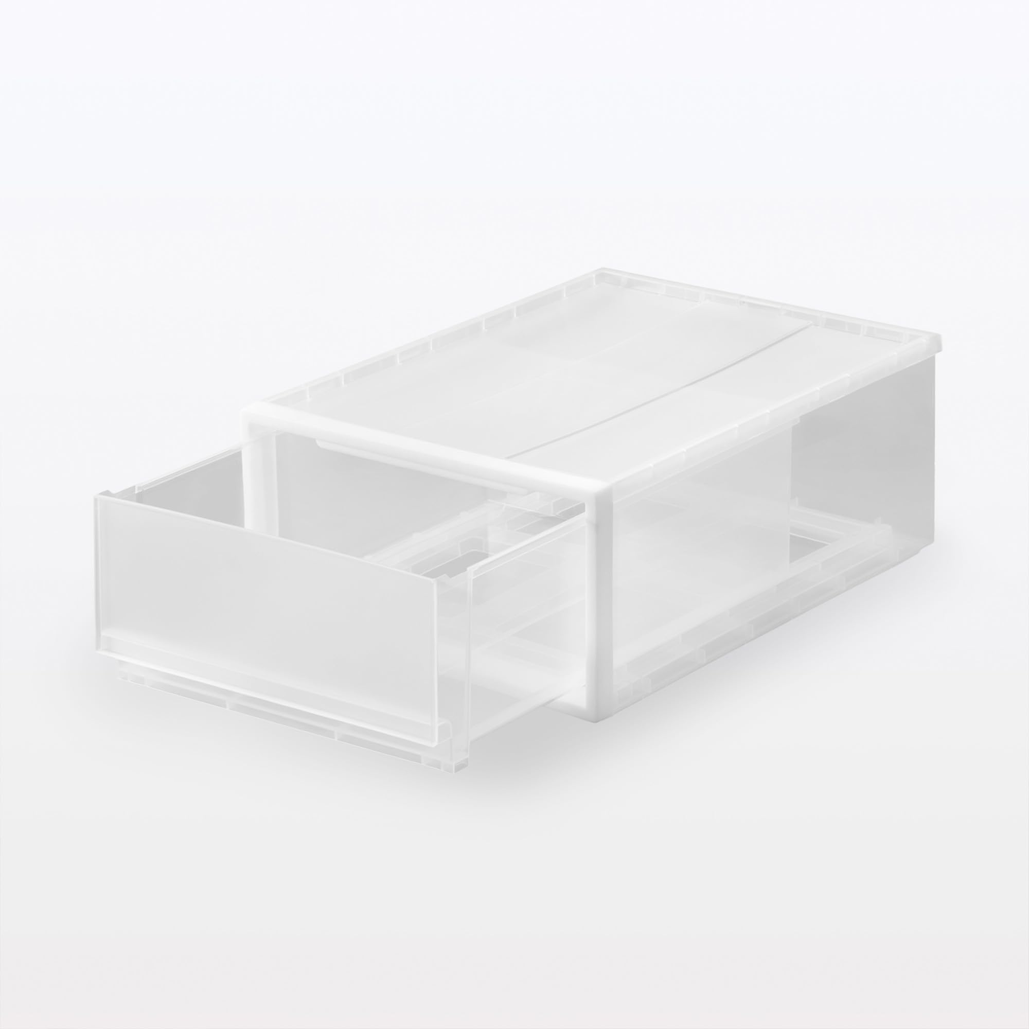 Amazon｜無印良品 ポリプロピレン収納ケース 小 幅34×奥行44.5×高さ