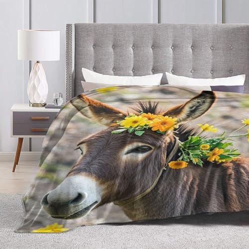 Couverture lit réversible flanelle canapé camping toutes saisons - 8