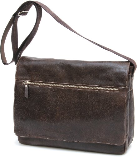 Besace Gérard Henon Sahara en cuir de vachette GH 8173