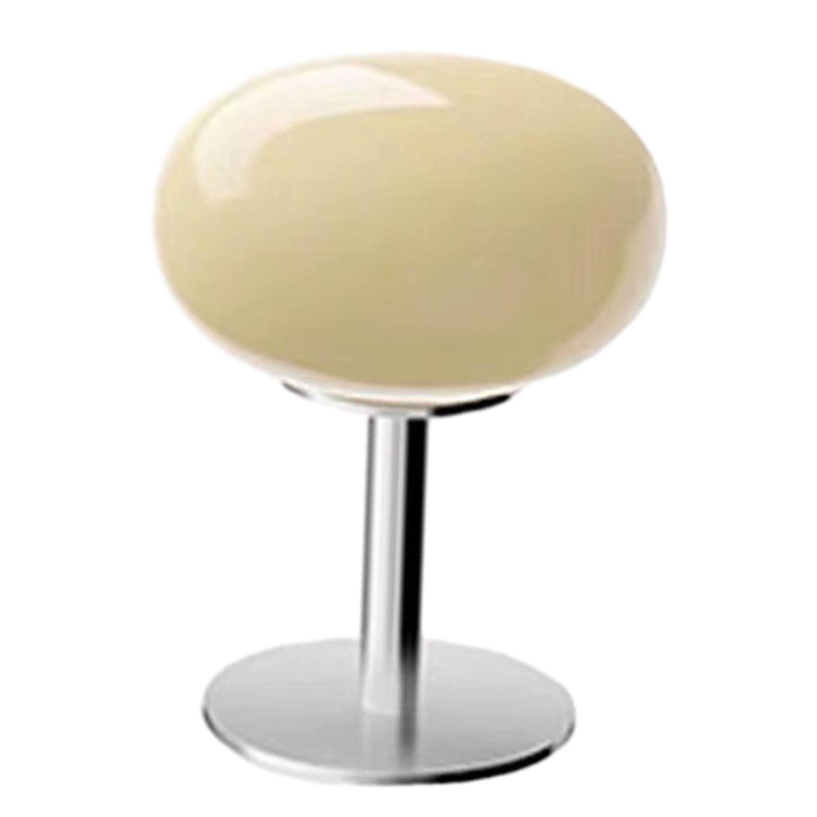 Lampada da Tavolo con Paralume a Forma di Lecca-Lecca, Moderna ed Elegante, per l'arredamento o per l'illuminazione dell'ufficio o per la Famiglia,