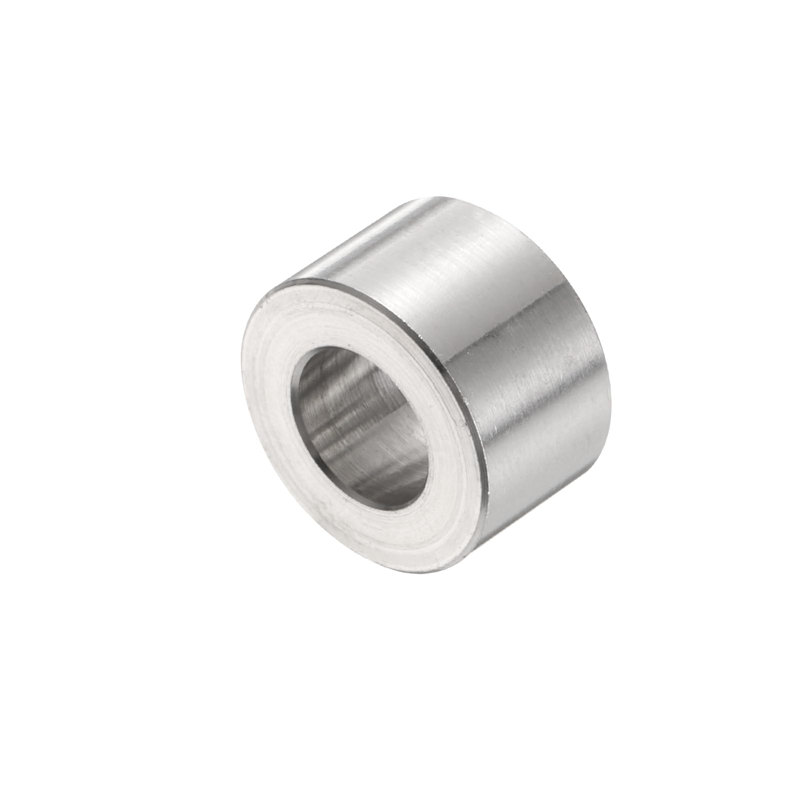 QUARKZMAN 12 Pcs Espaciador de Acero Inoxidable 10.5mm de Diámetro Interior x 20mm de Diámetro Exterior x 12mm de Longitud Espaciador Redondo de Metal, Pernos y Varillas M10