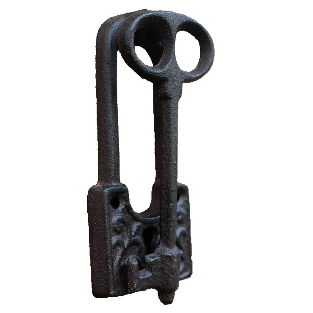 Heurtoir de porte en fonte WLLLO artisanat rétro et nostalgique pour cour antique