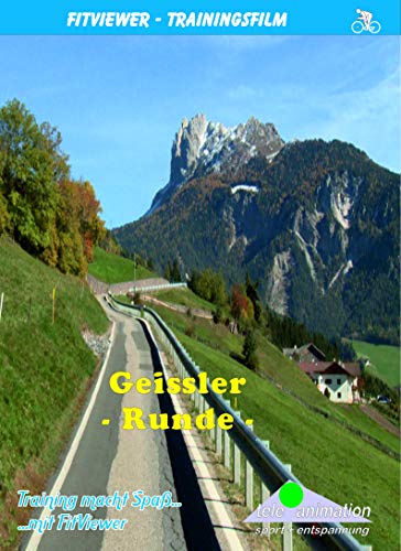 Preisvergleich Produktbild Geissler Rundtour - FitViewer Indoor Video Cycling Italien