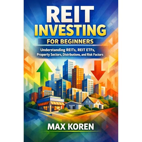 REIT Investing for Beginners Audiolibro Por Max Koren arte de portada