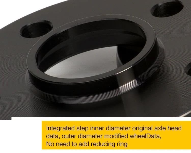 Entretoise de roue de précision PCD 5x114.3 CB 60.1 haute densité