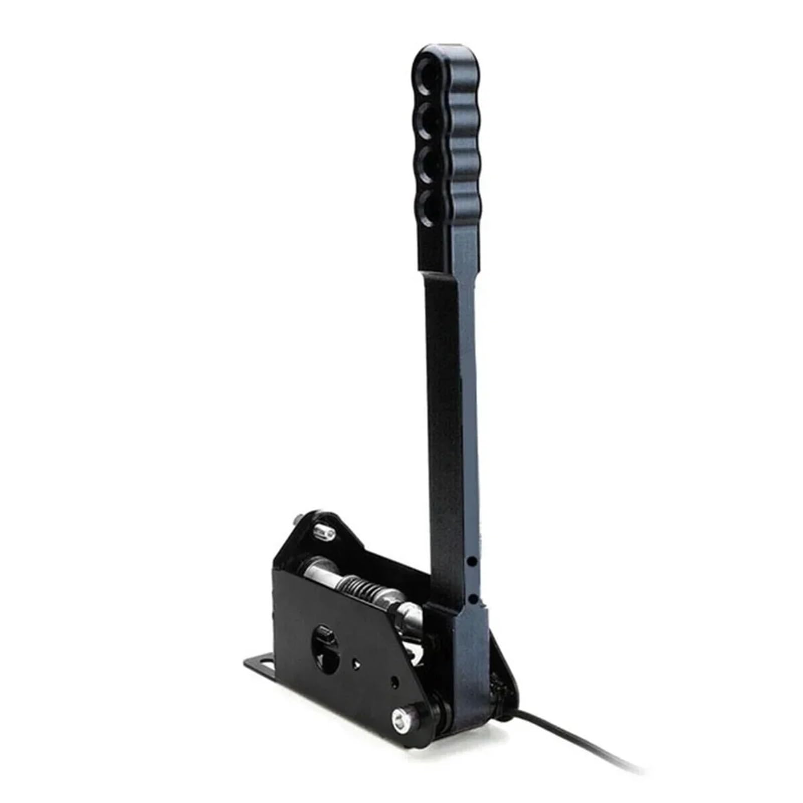 płyta do hamulca ręcznego PC 14 Bit SIM Zacisk hamulca ręcznego USB do gier wyścigowych Logitech G25/G27/G29/T300/T500 FANATECOSW do LFS DIRT Hand(Black)