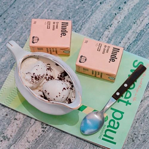 Pack Nude Creme de Aveia Culinário Vegano 200g - Caixa 6 Unidades