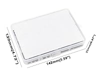 Vista 7 de Espaciadores roscados no roscados de plástico métrico DE 7 mm DI 3.2 mm (de 2 mm a 30 mm) Kit de surtido para tornillos M3;Espaciadores